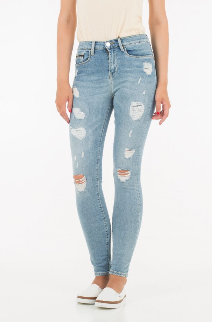 Why are denim pants called jeans?