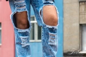 ripped jeans manufacturing company