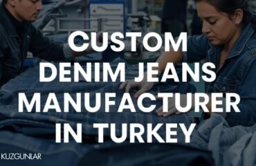 Custom Denim Jeans Manufacturer Turkey