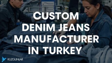 Custom Denim Jeans Manufacturer Turkey