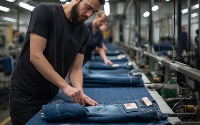 Premium Quality & Advanced Denim Production Process