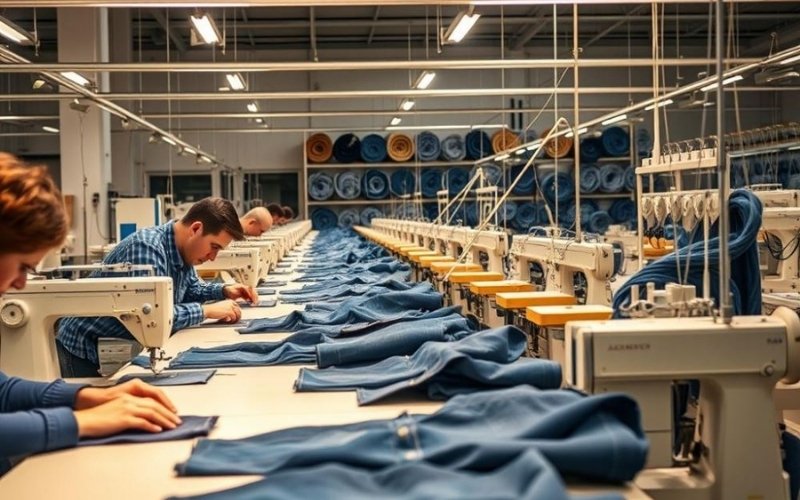 Sustainable Denim Production Commitment