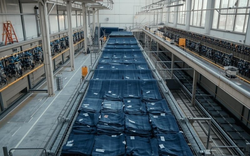 Sustainable Denim Production