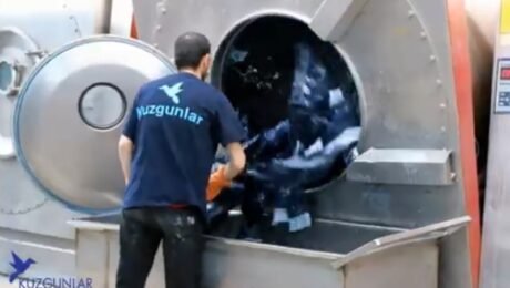 Advanced Denim Washing & Eco Technologies