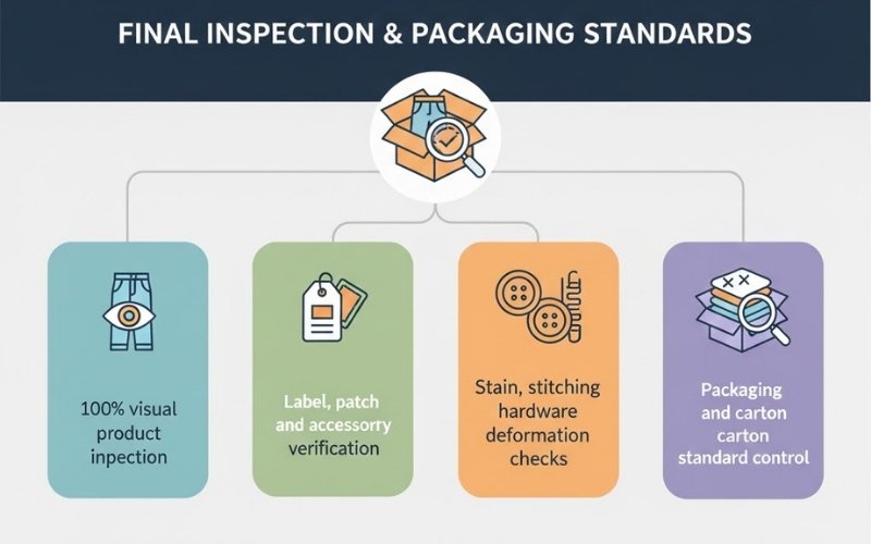 Final Inspection & Packaging Standards