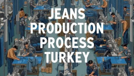 Jeans Production Process in Turkey