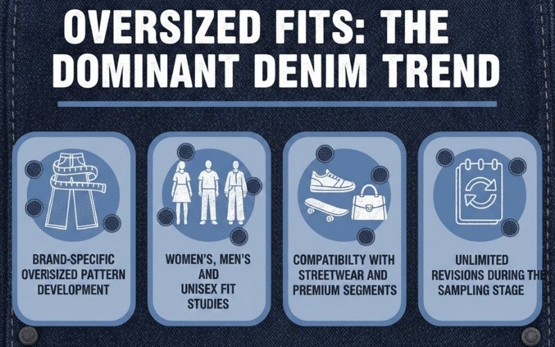 Oversized Fits The Dominant Denim Trend