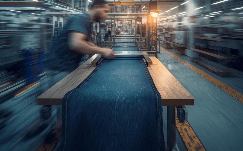 Premium Fabric Sourcing & Denim Selection