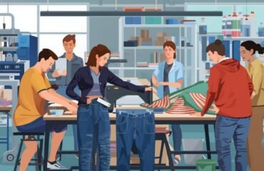 Quality Control in Denim Production