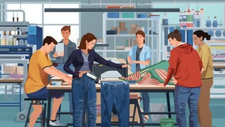 Quality Control in Denim Production