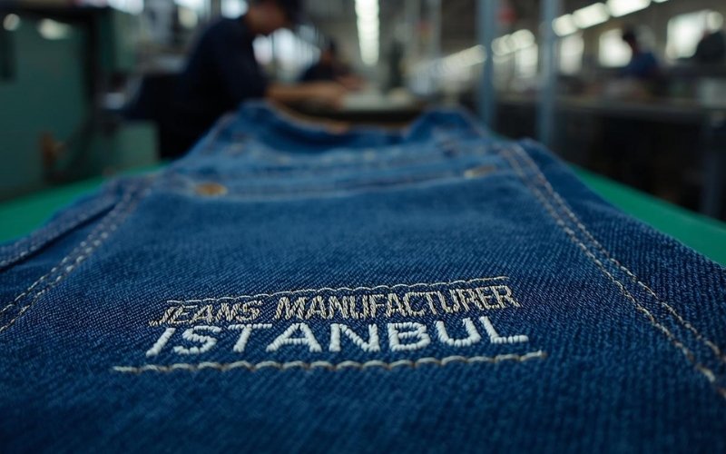 What Global Brands Expect from a Jeanas Manufacturer in Istanbul