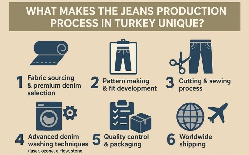 What Makes the Jeans Production Process in Turkey Unique