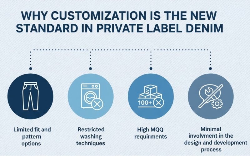 Why Customization Is the New Standard in Private Label Denim