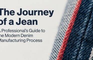 Denim Production Process