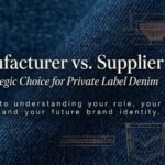 Denim Manufacturer vs Supplier