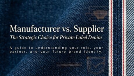 Denim Manufacturer vs Supplier