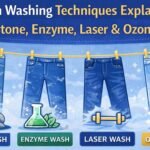 Denim Washing Techniques