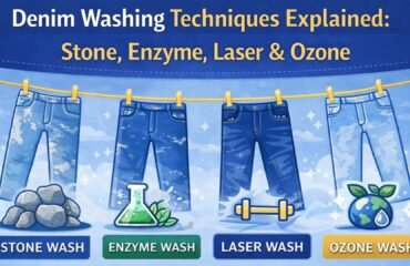 Denim Washing Techniques