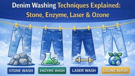 Denim Washing Techniques