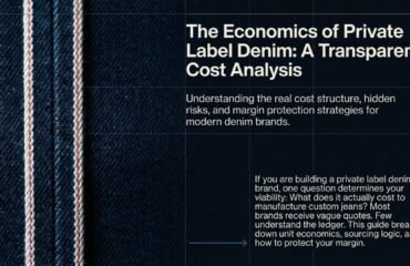 How Much Does It Cost to Manufacture Custom Jeans How Much Does It Cost to Manufacture Custom Jeans