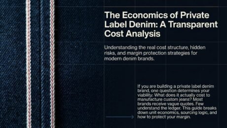 How Much Does It Cost to Manufacture Custom Jeans