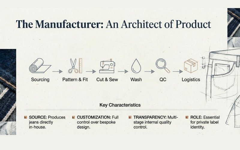 Denim Manufacturer vs Supplier 4 What Is a Denim Manufacturer?