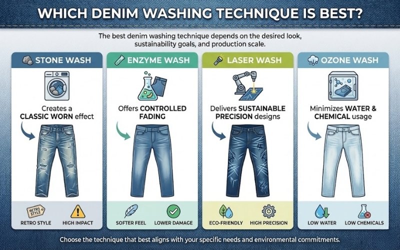 Which Denim Washing Technique Is Best