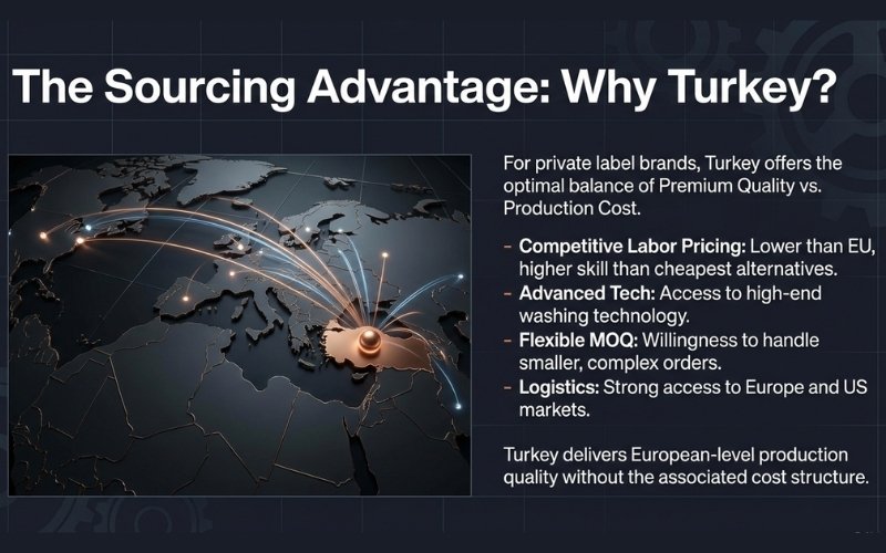 How Much Does It Cost to Manufacture Custom Jeans? 11 Why Production in Turkey Offers Cost–Quality Balance