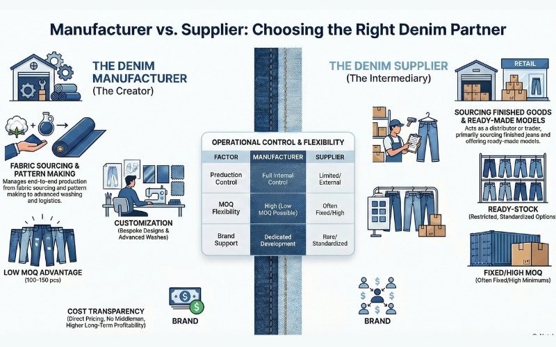 Denim Manufacturer vs Supplier 2 Denim Manufacturer vs Supplier