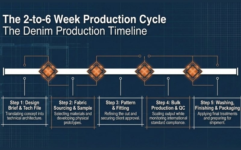 Denim Production Process Step-by-Step