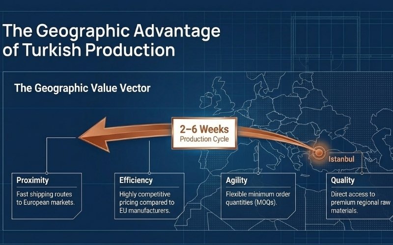 Why Choose a Denim Manufacturer in Turkey