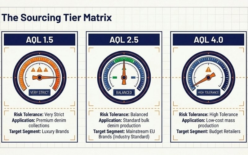  AQL Levels in Denim Production