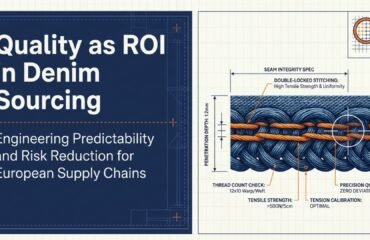 Why European Buyers Request AQL Inspection in Denim Manufacturing AQL Inspection in Denim Manufacturing