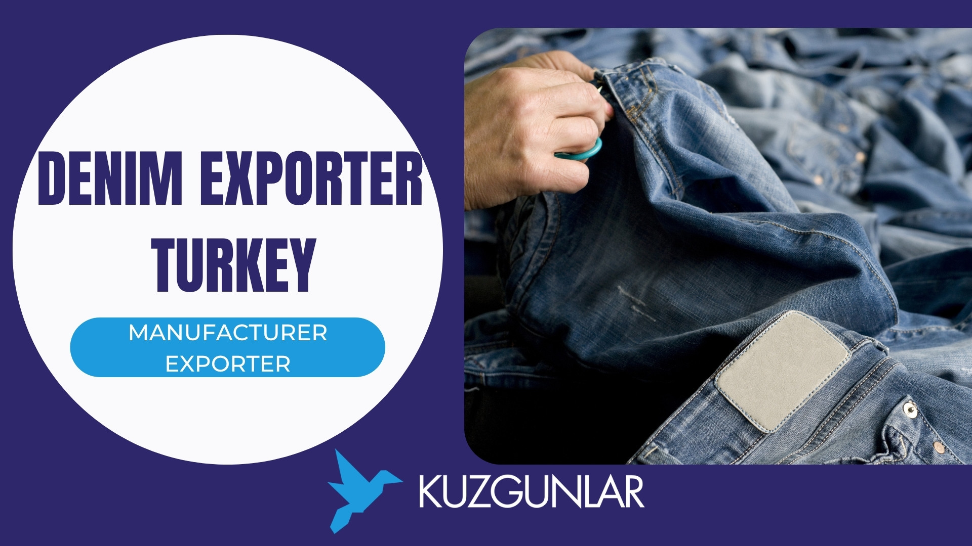 Denim Exporter Turkey denim exporter for europe contries