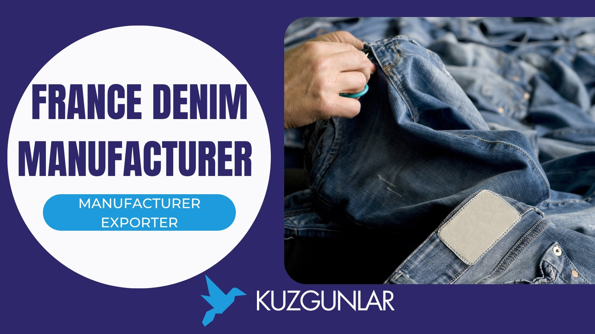 France denim manufacturer France denim manufacturer