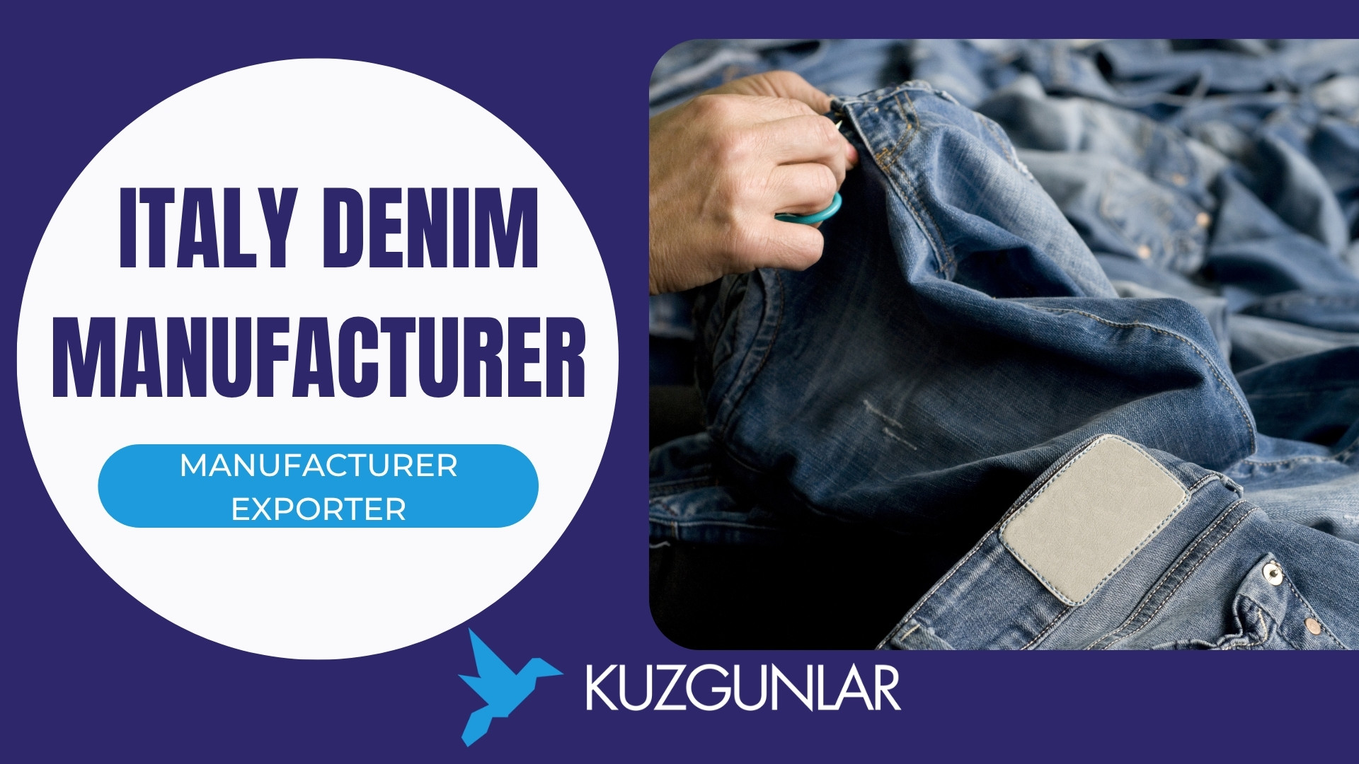 Italy denim manufacturer Turkish denim manufacturers for Italy denim manufacturer