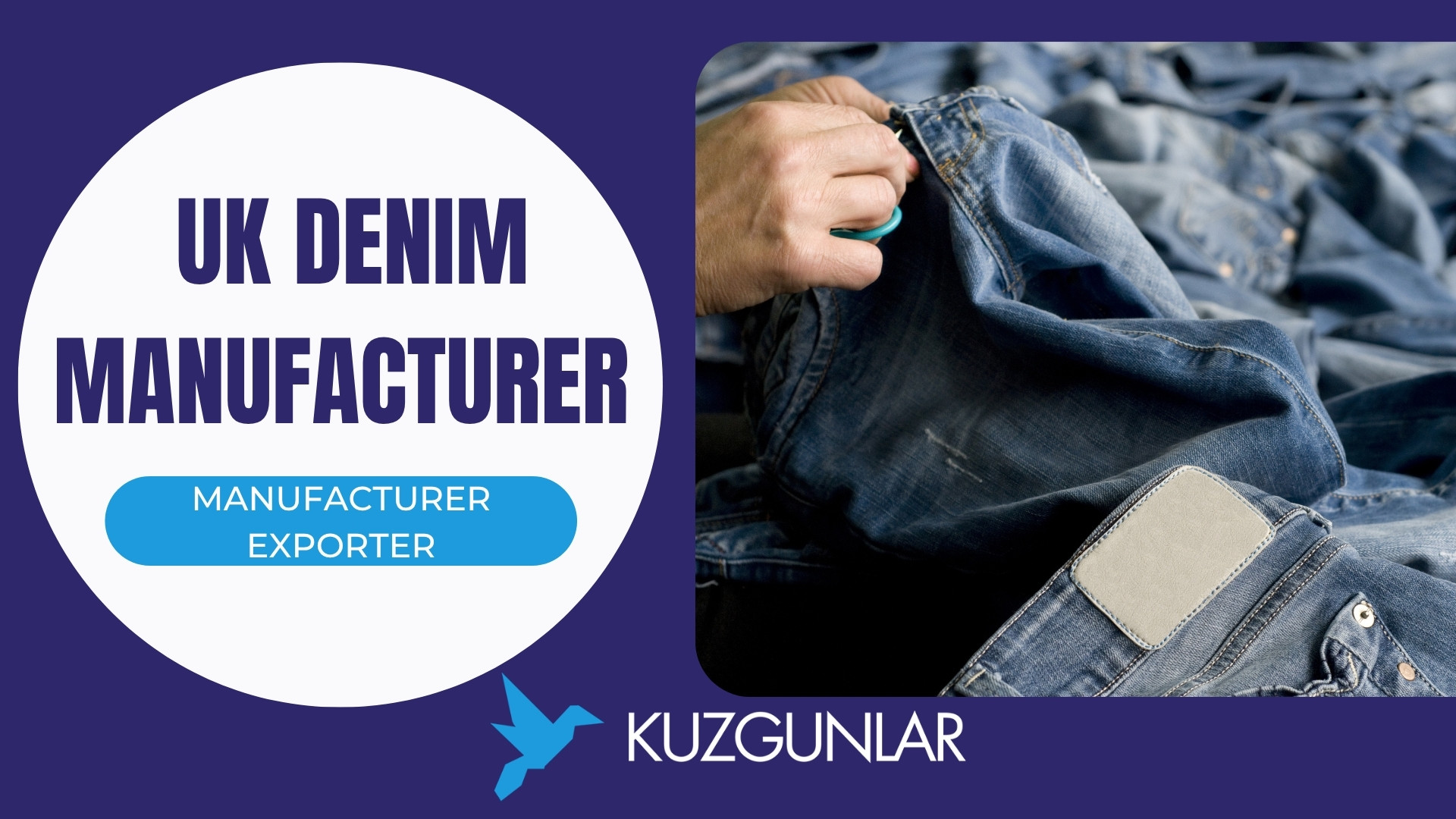 UK denim manufacturer Turkish denim manufacturer for uk fashion brands