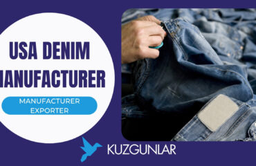 Turkish denim manufacturer for USA fashion brands