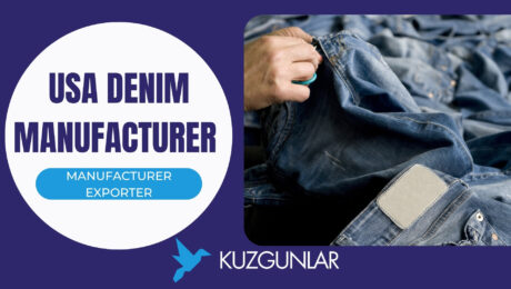 Turkish denim manufacturer for USA fashion brands