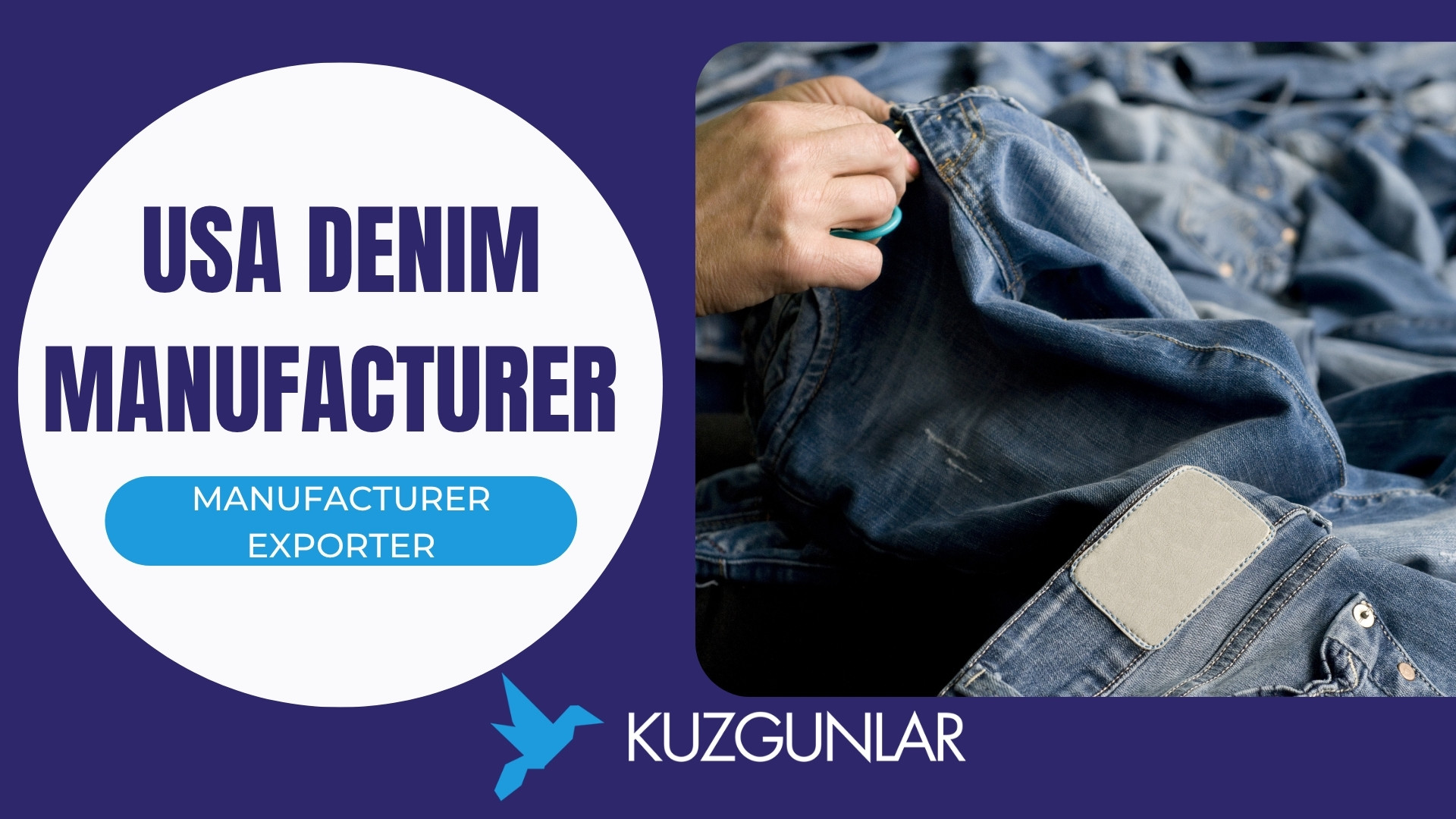 USA denim manufacturer Turkish denim manufacturer for USA fashion brands