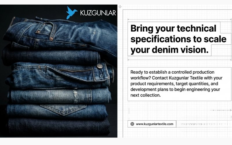 How to Choose a Denim Manufacturer for Your Fashion Brand 11 denim manufacturer
