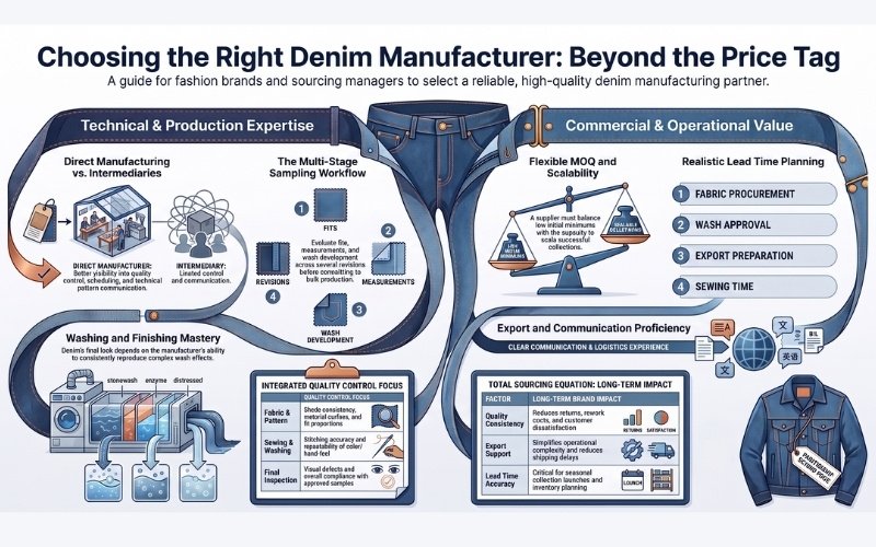 How to Choose a Denim Manufacturer for Your Fashion Brand 1 how to choose denim manufacturer for your fashin brand