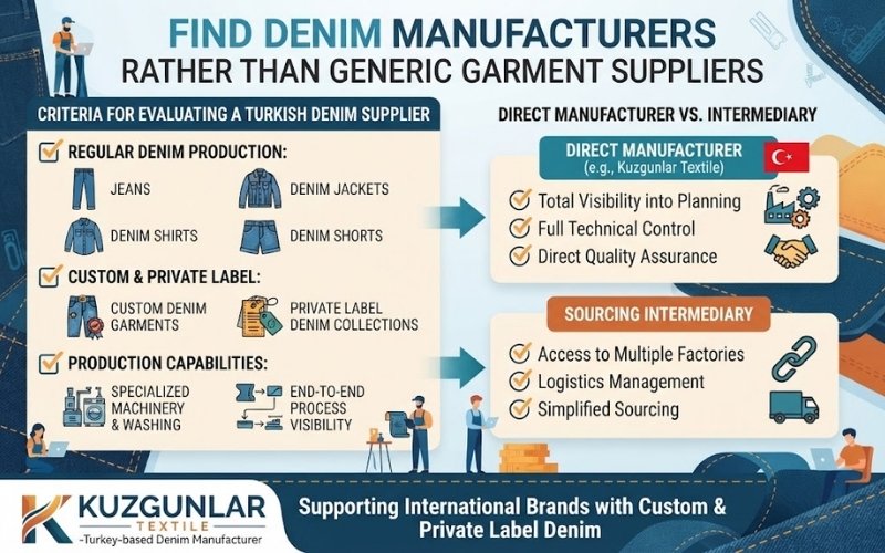 How to Source Jeans from Turkey 3 Find Denim Manufacturers Rather Than Generic Garment Suppliers